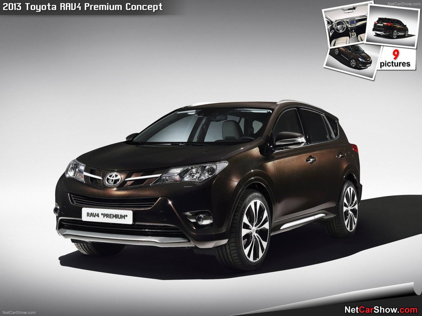 Дизайн автомобиля Toyota RAV4