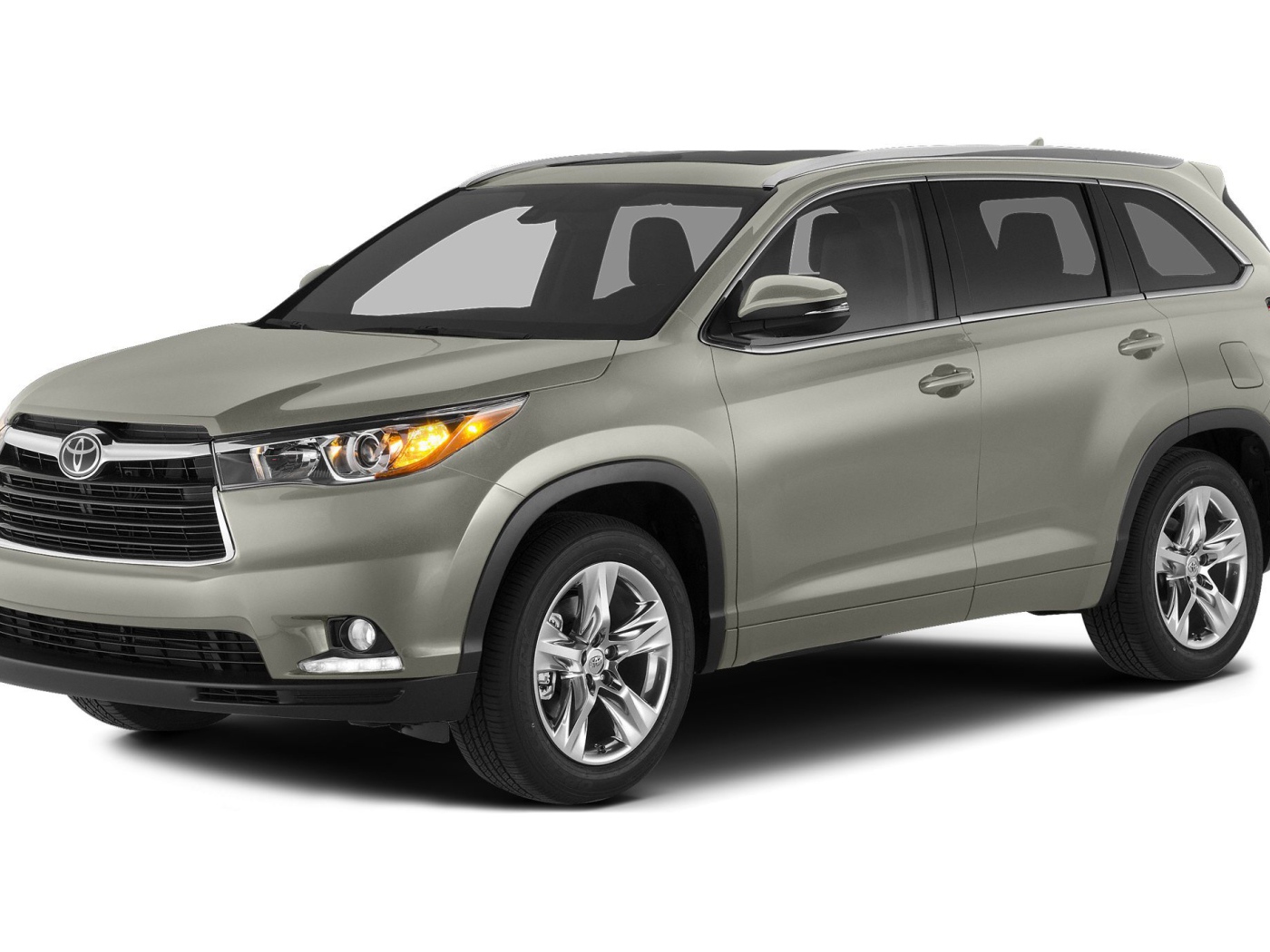 Надежная машина Toyota Highlander 2014