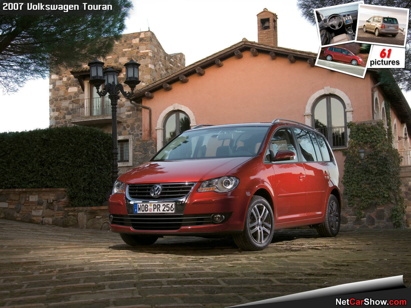 Автомобиль марки Volkswagen модели Touran