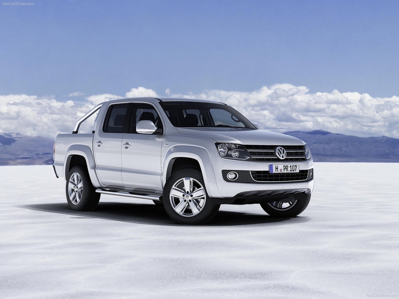 Дизайн автомобиля Volkswagen Amarok