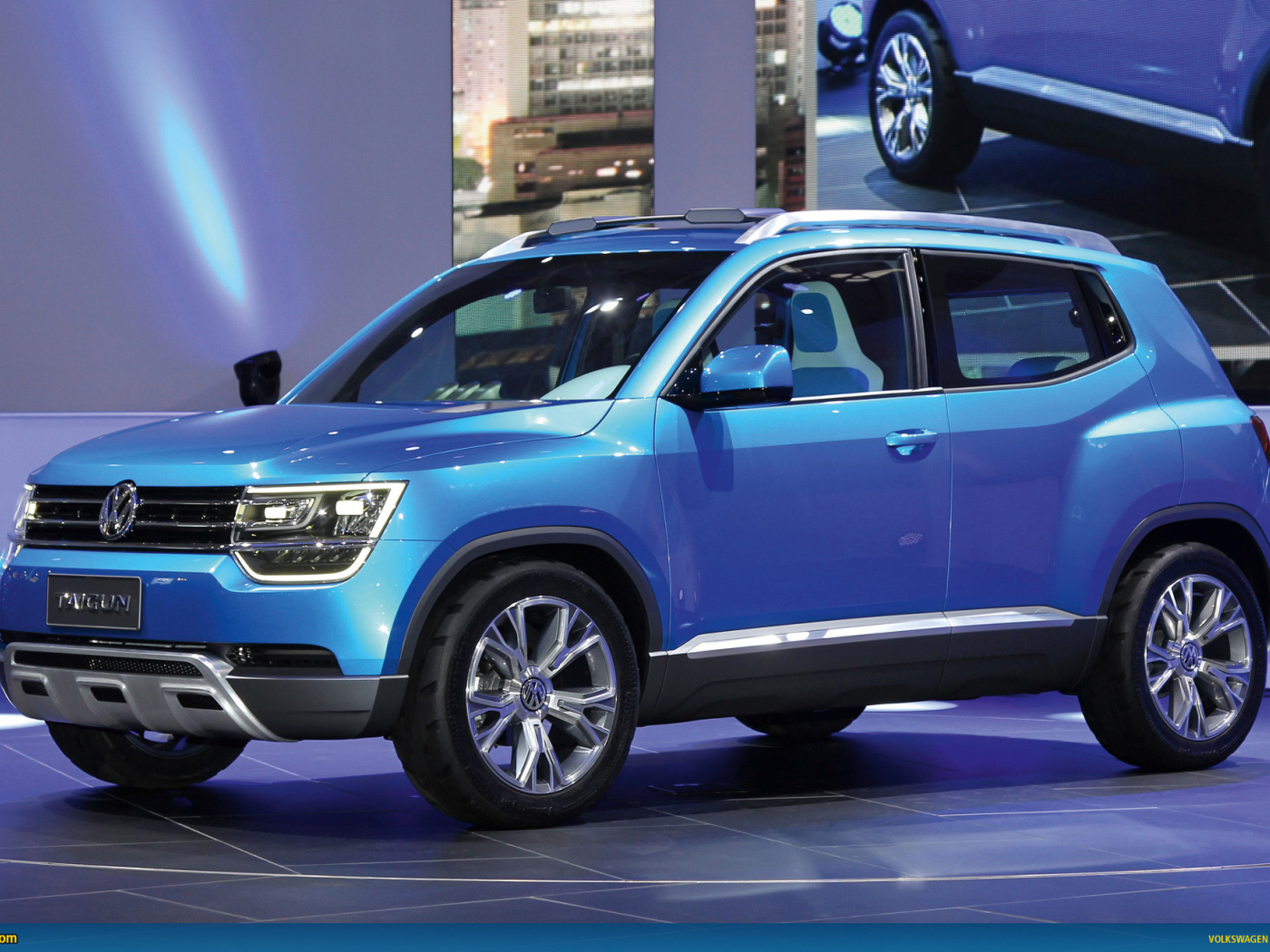 Дизайн автомобиля Volkswagen  Taigun 2014