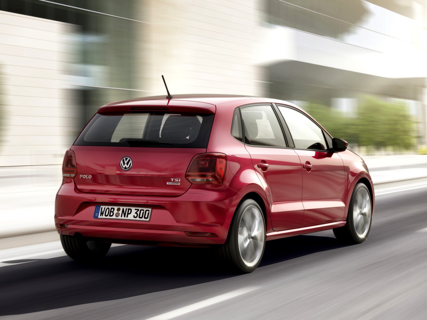 Дизайн автомобиля Volkswagen  Polo (Поло) 2014