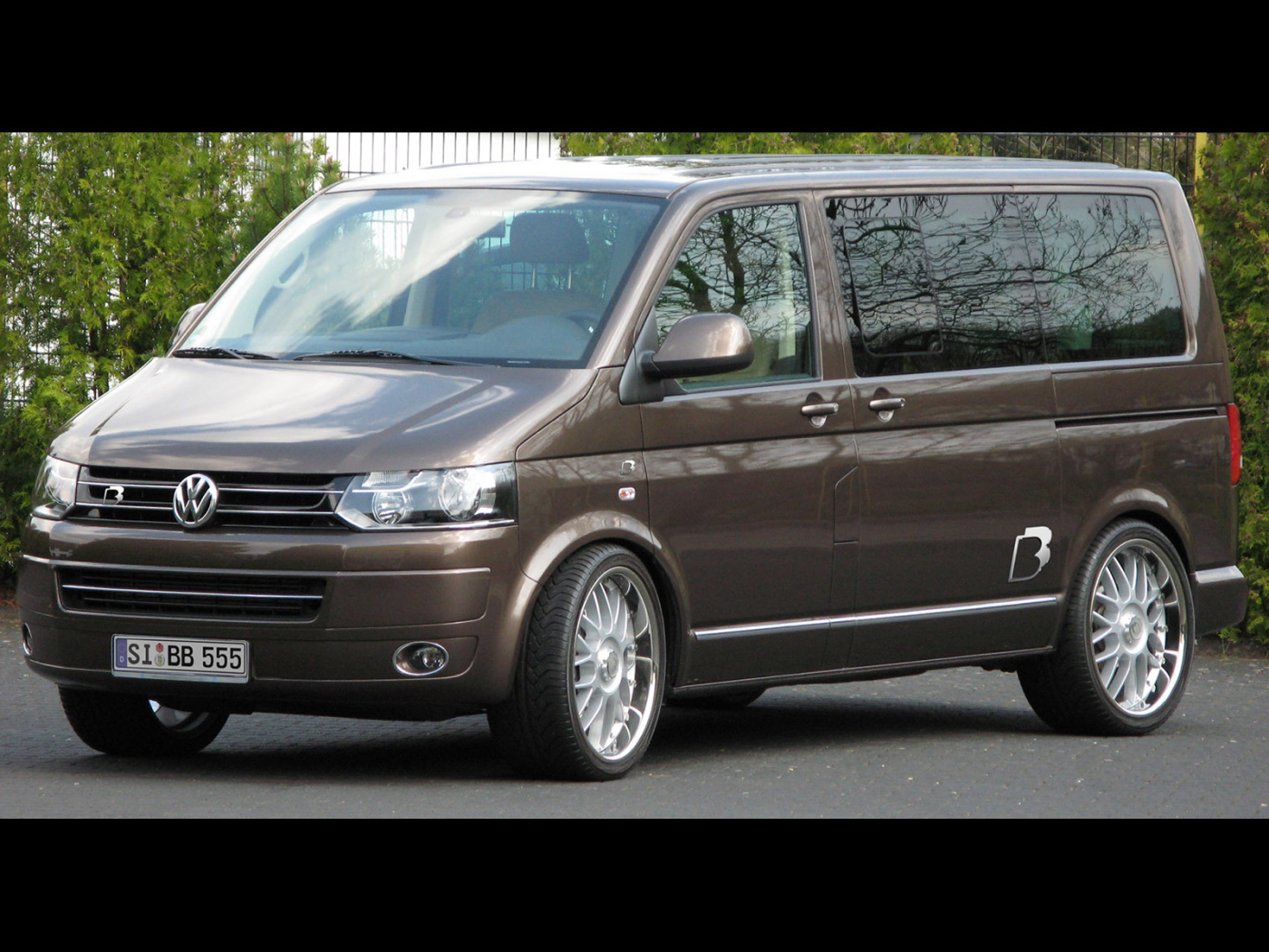 Дизайн автомобиля Volkswagen Transporter
