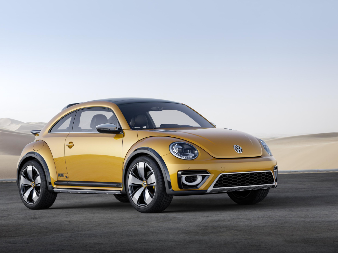 Новый автомобиль Volkswagen Beetle Dune 2014