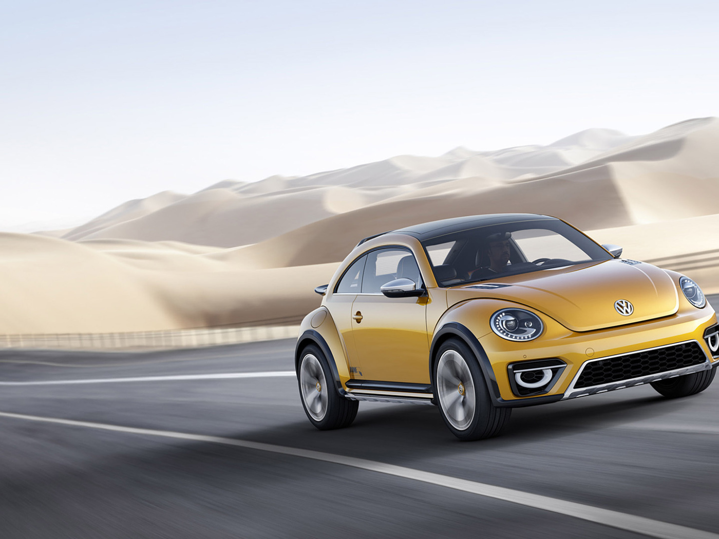 Новая машина Volkswagen Beetle Dune 2014