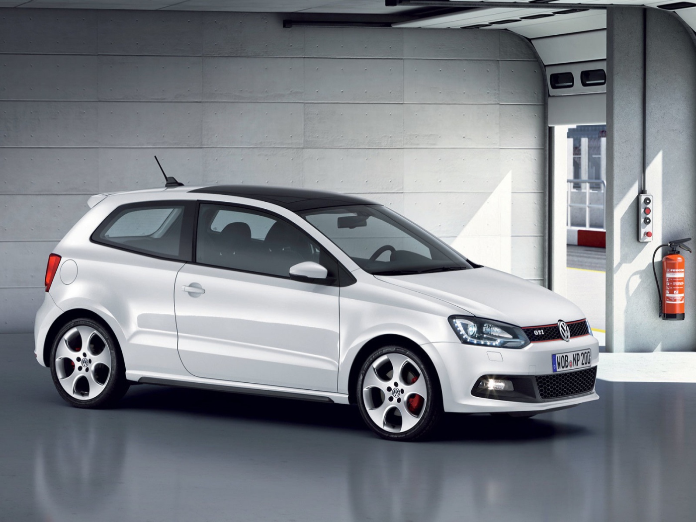 Новый автомобиль Volkswagen Polo