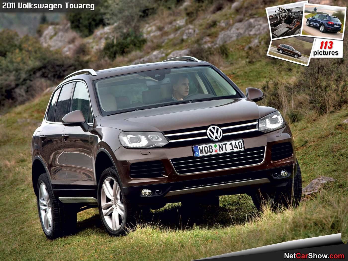 Фото автомобиля Volkswagen Touareg