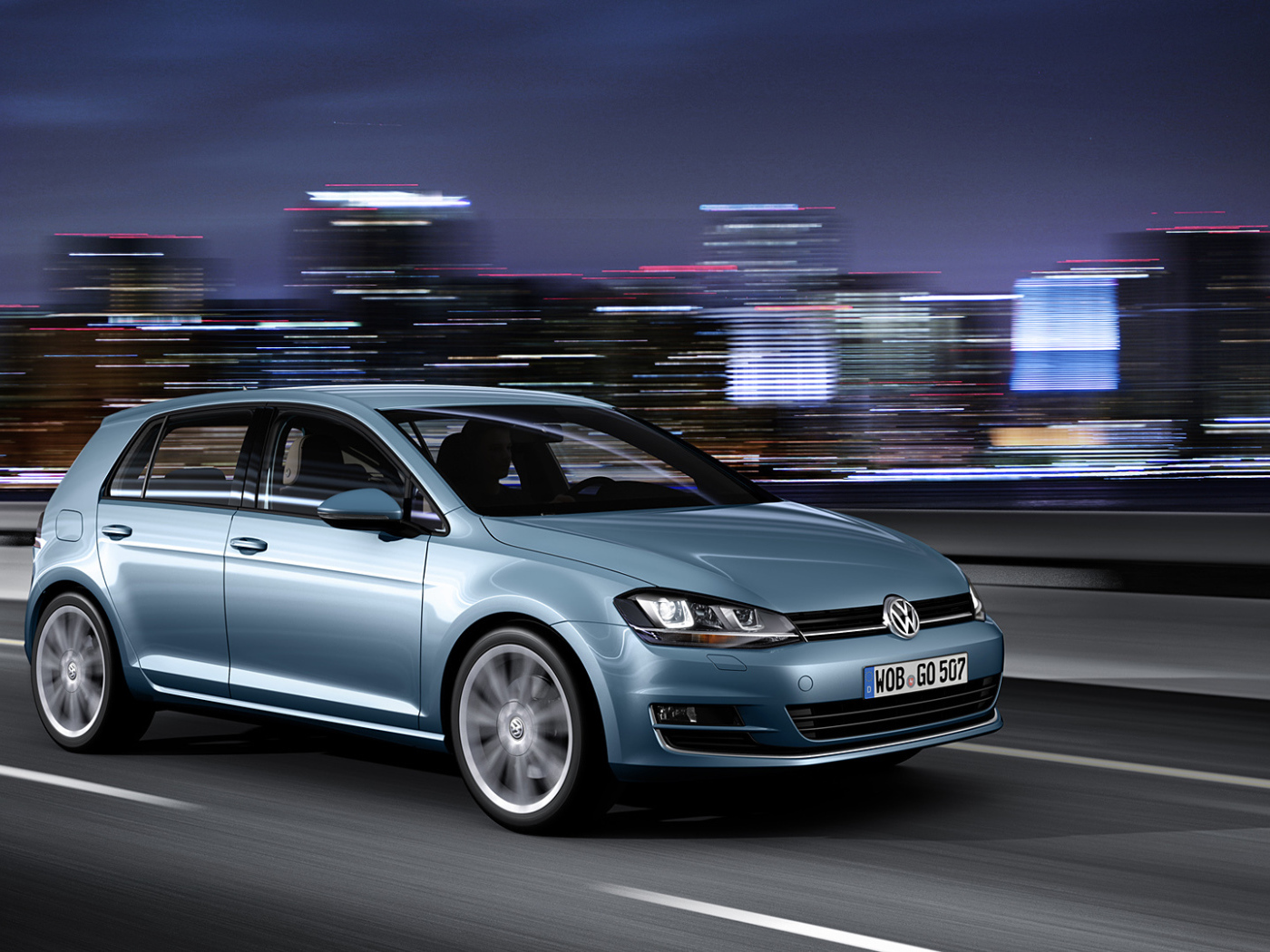 Тест драйв автомобиля Volkswagen Golf