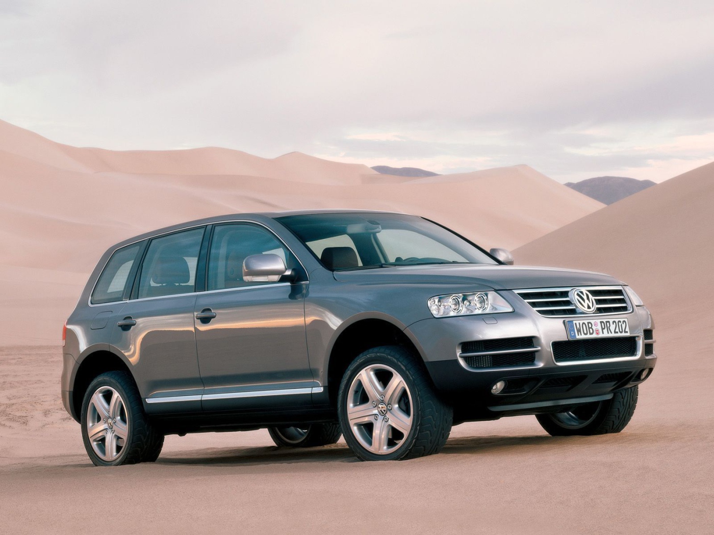 Дизайн автомобиля Volkswagen Touareg