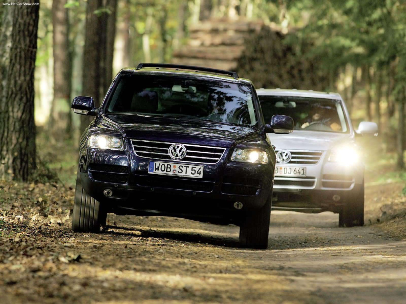 Надежная машина Volkswagen Touareg