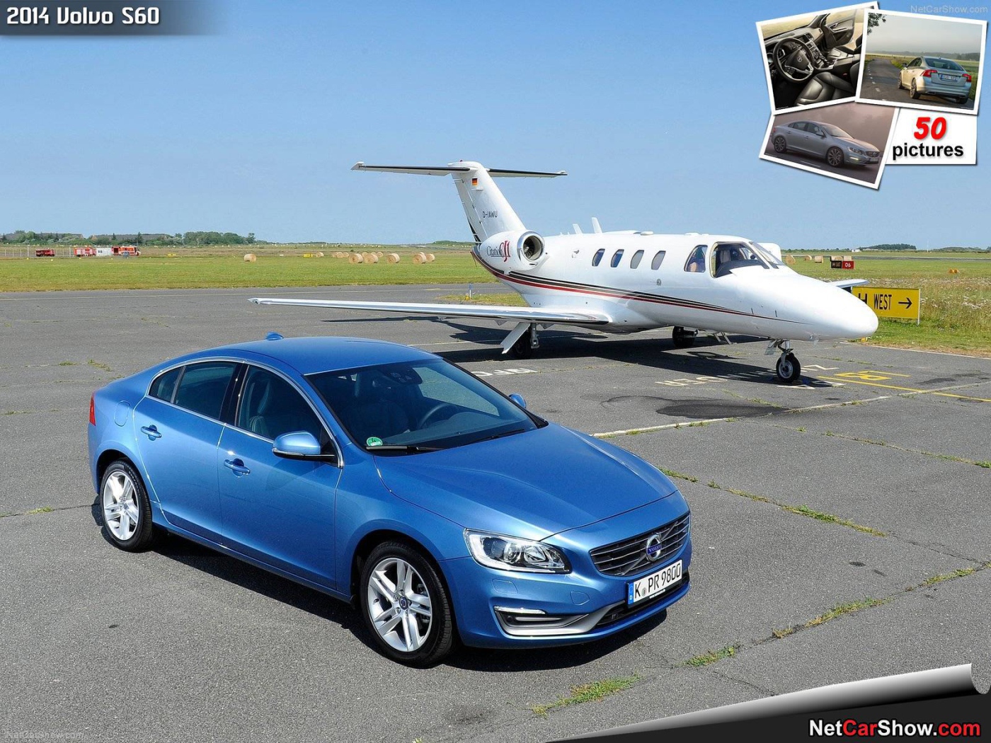 Надежная машина Volvo s60