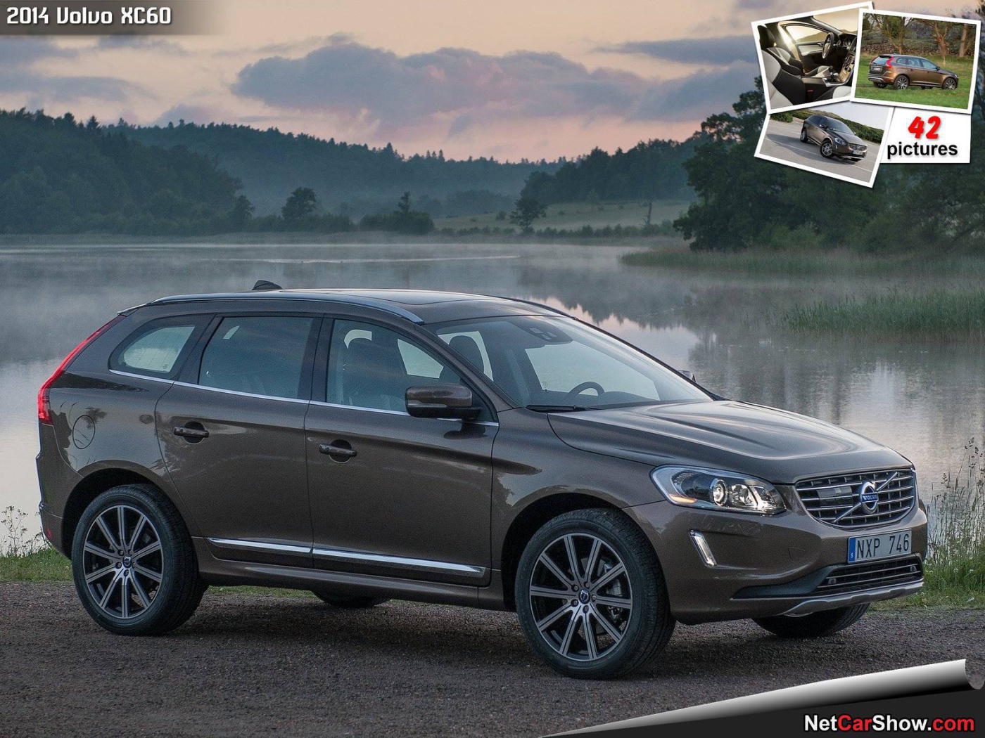 Автомобиль марки Volvo модели xc60
