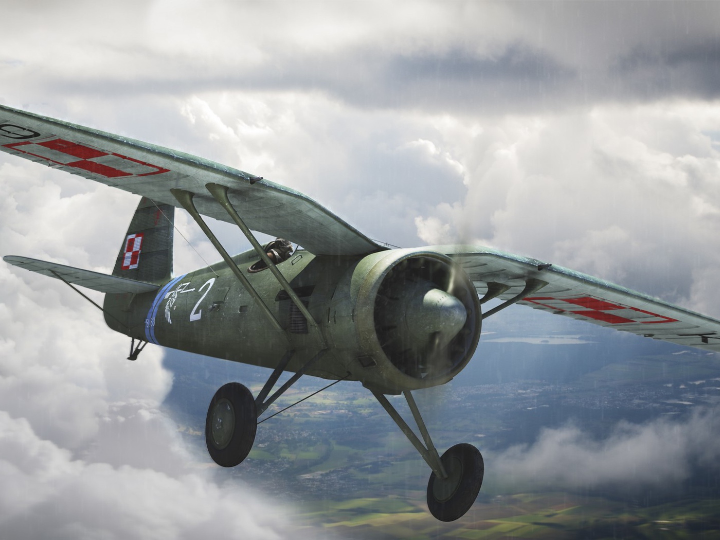 Одномоторный самолет