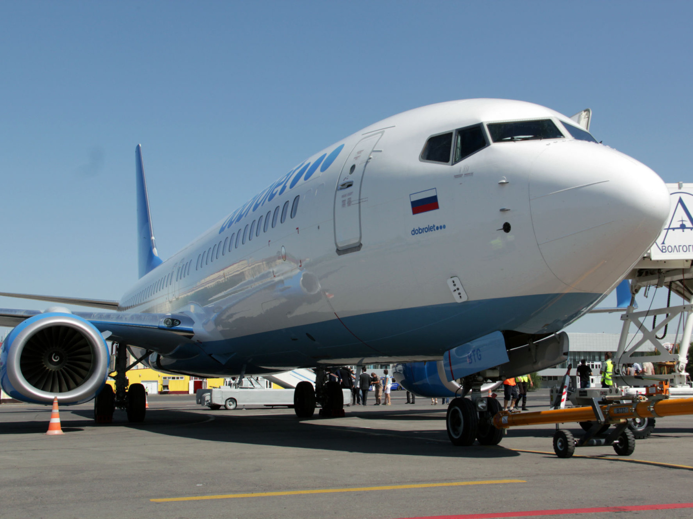 Бюджетный самолет Добролет