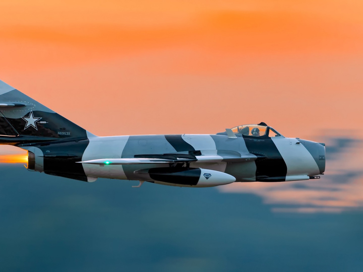 Огненный выхлоп