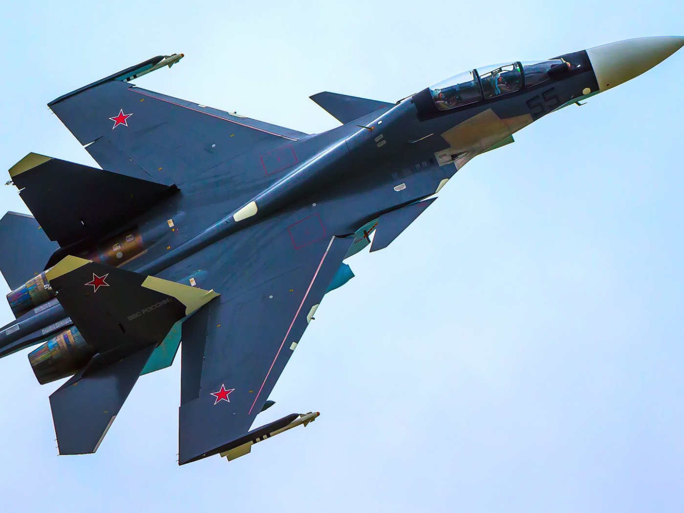 Истребитель СУ