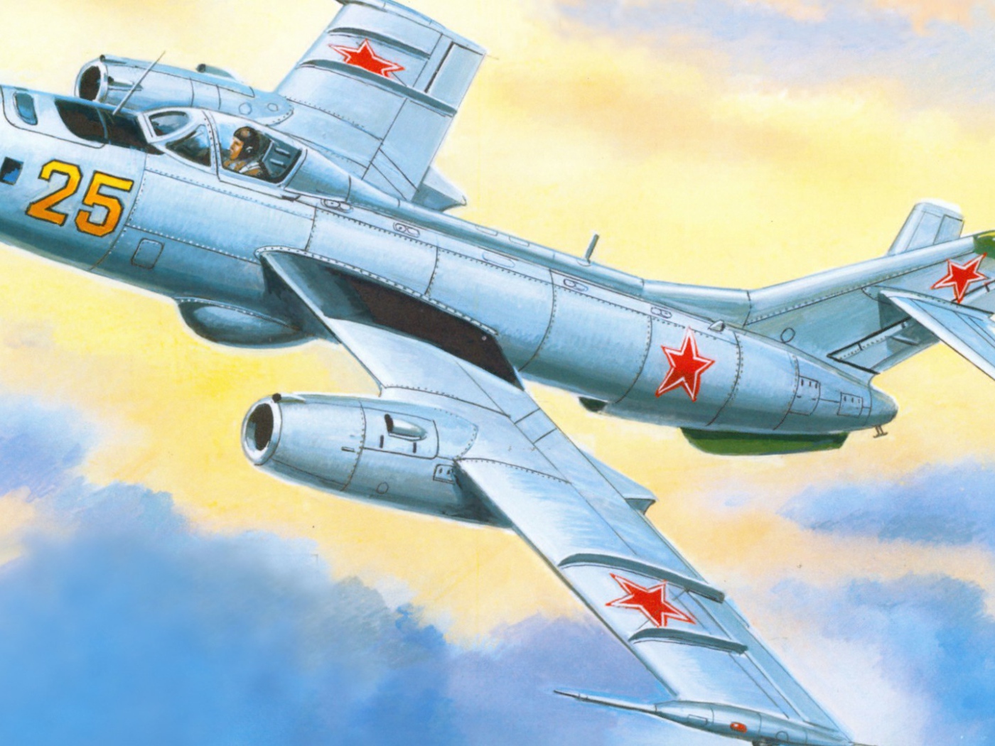 Советский самолет