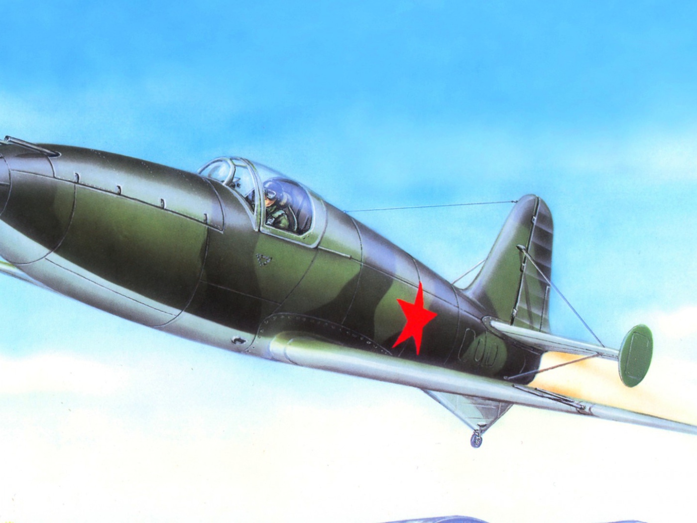 Первый советсткий истребитель