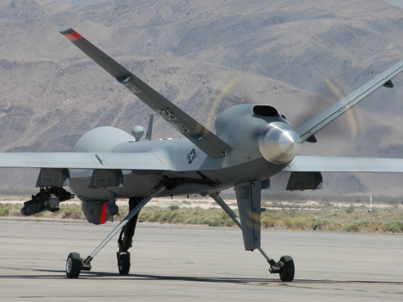 Американский беспилотник