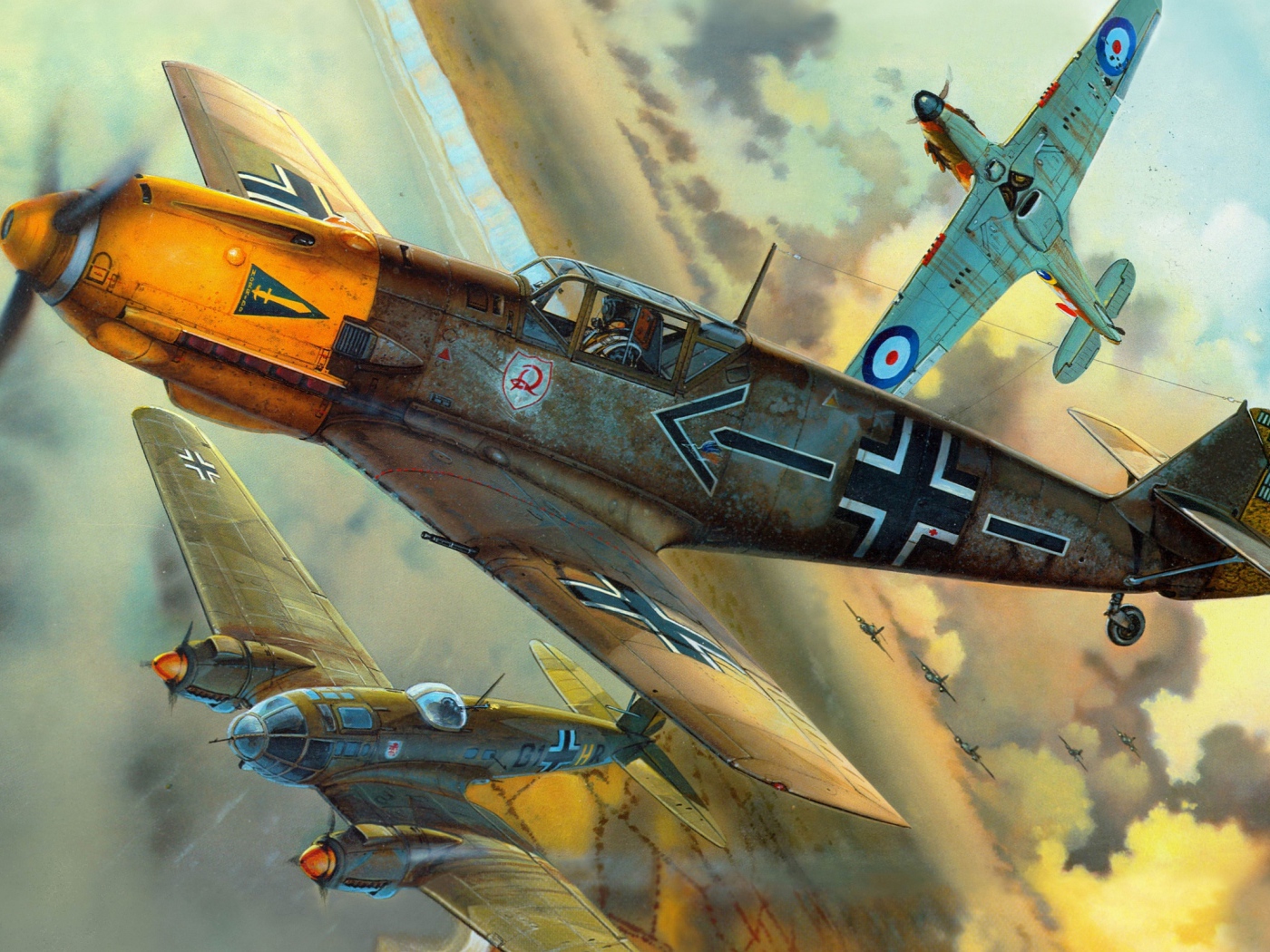 Немецкий Мессершмит