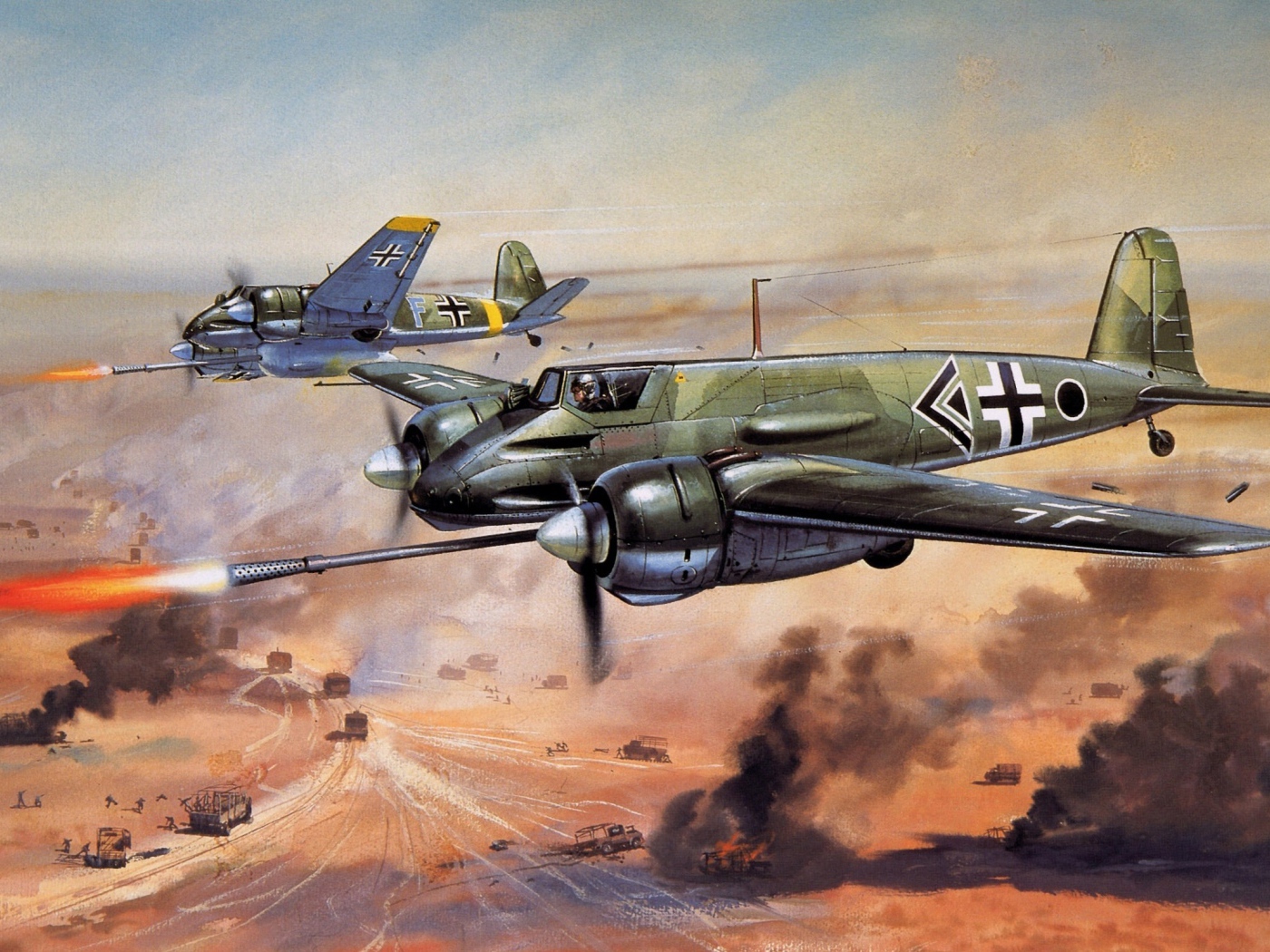 Немецкий самолет Хенкель