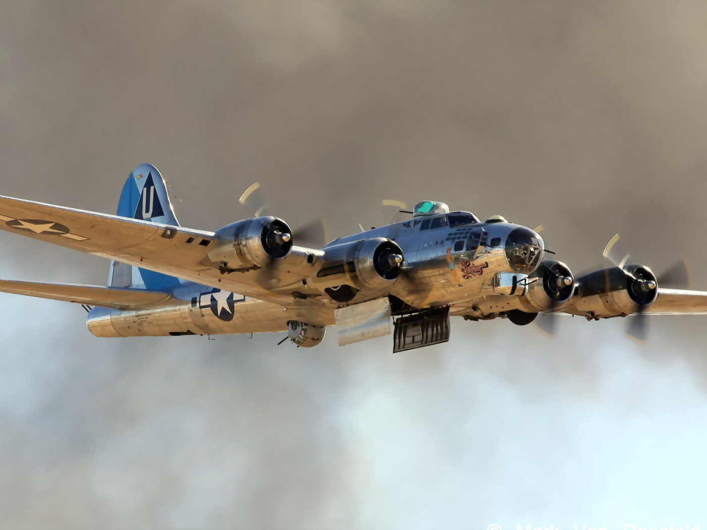 Бомбардировщик B17