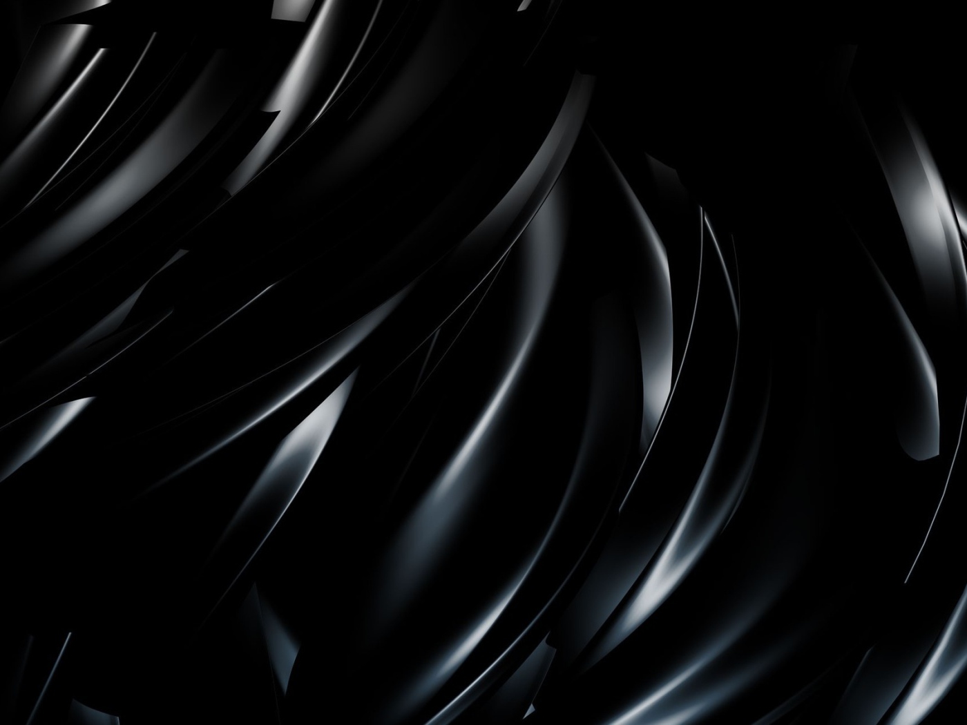 Черная ткань на обоях