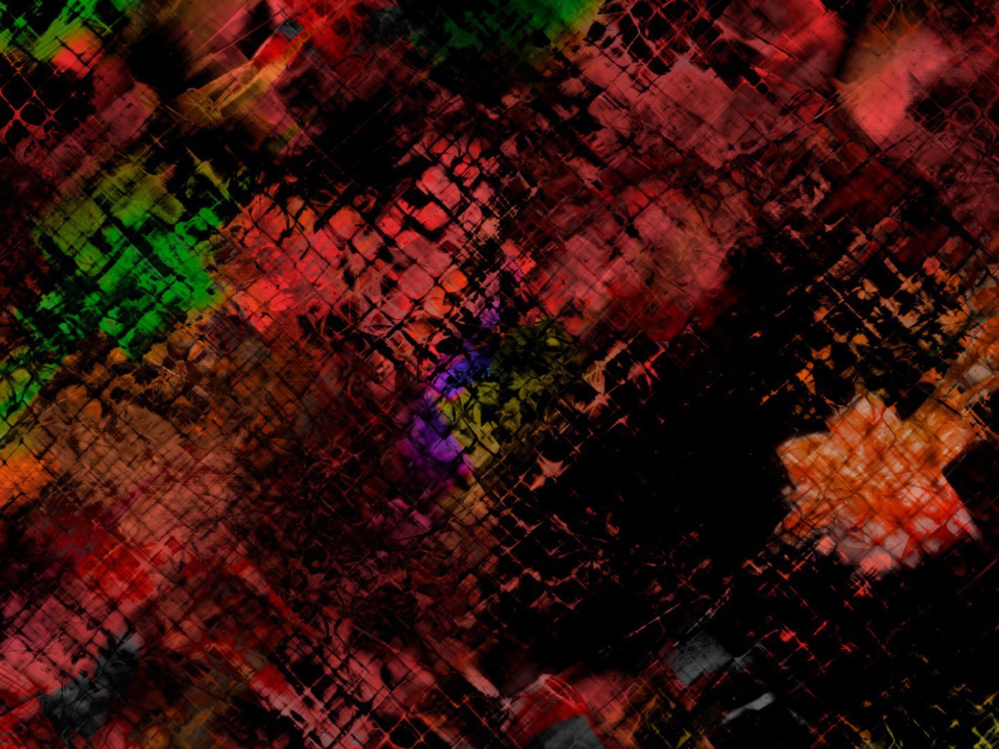 Цвета в ночном свете