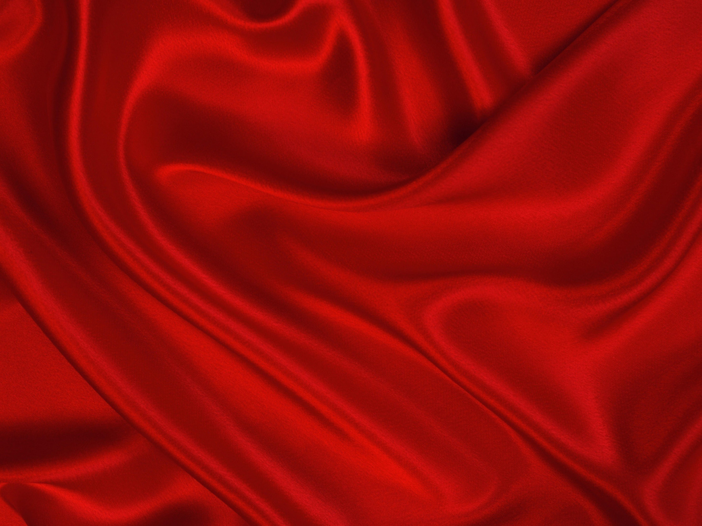 Мятая красная ткань