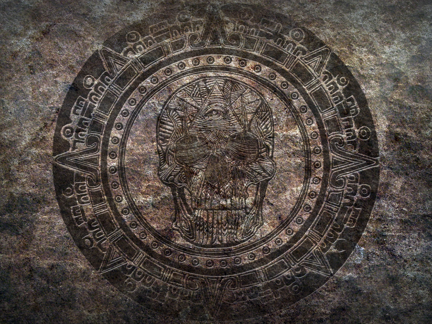 Рисунок на камне