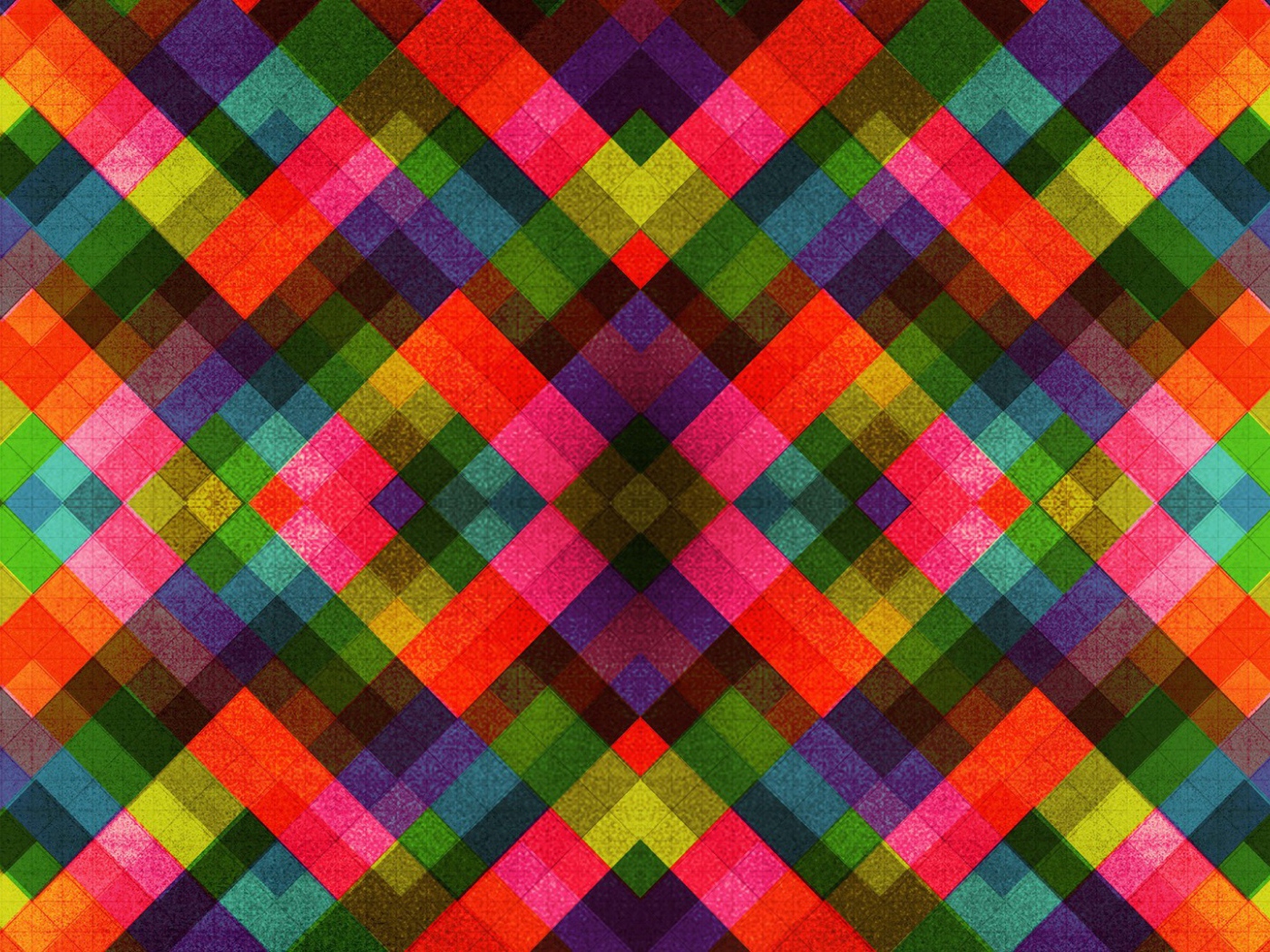 Oрнамент из мозайки