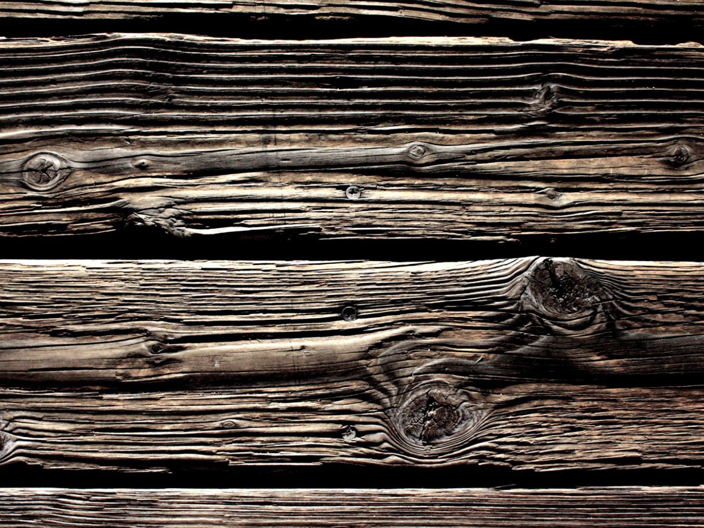 Старый деревянный забор