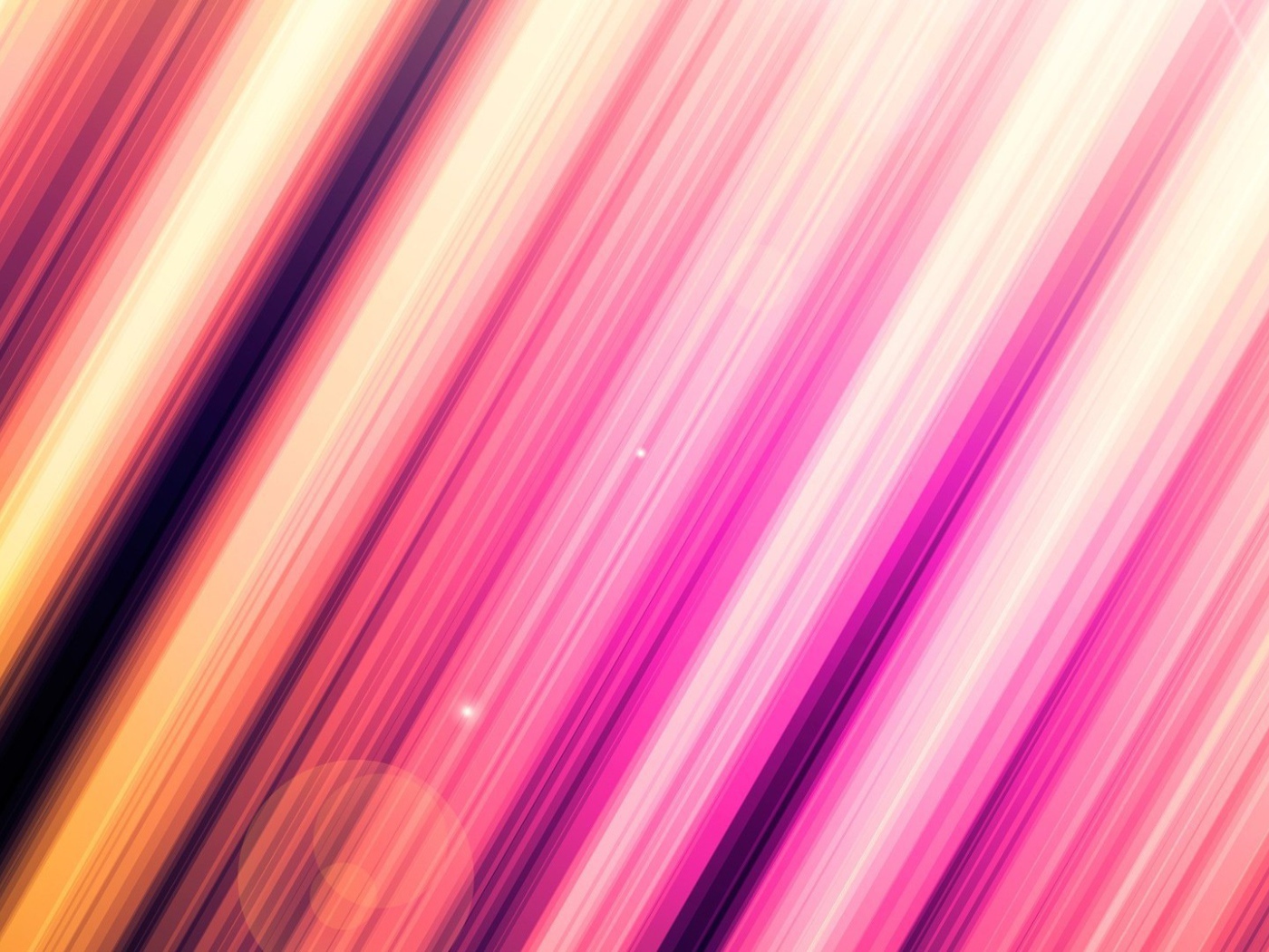 Розовые лучи