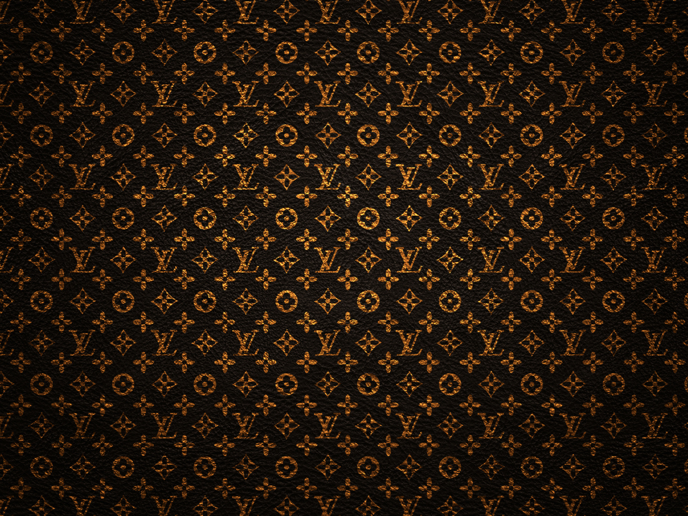 Фон из знаков