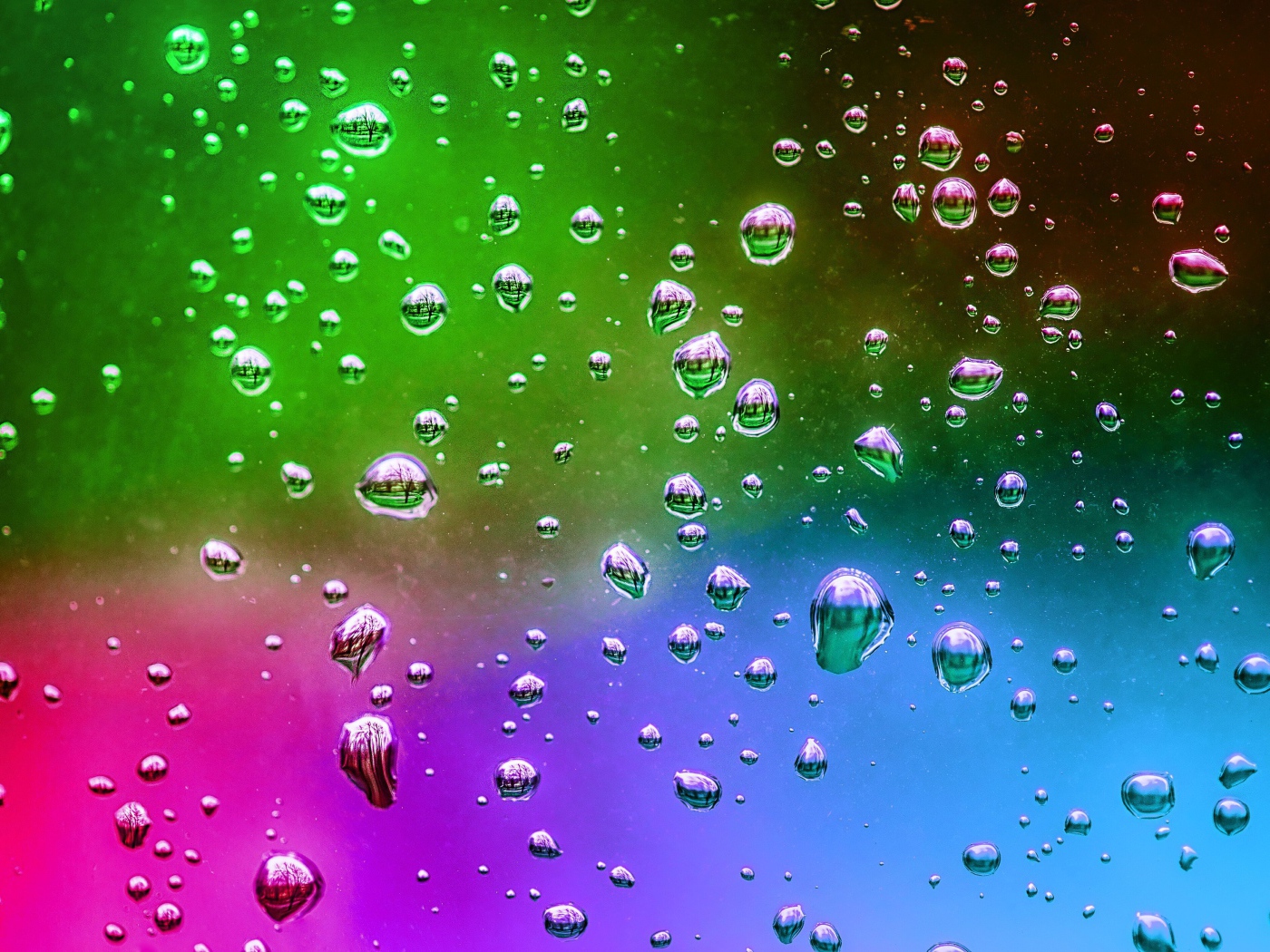 Капли в воздухе