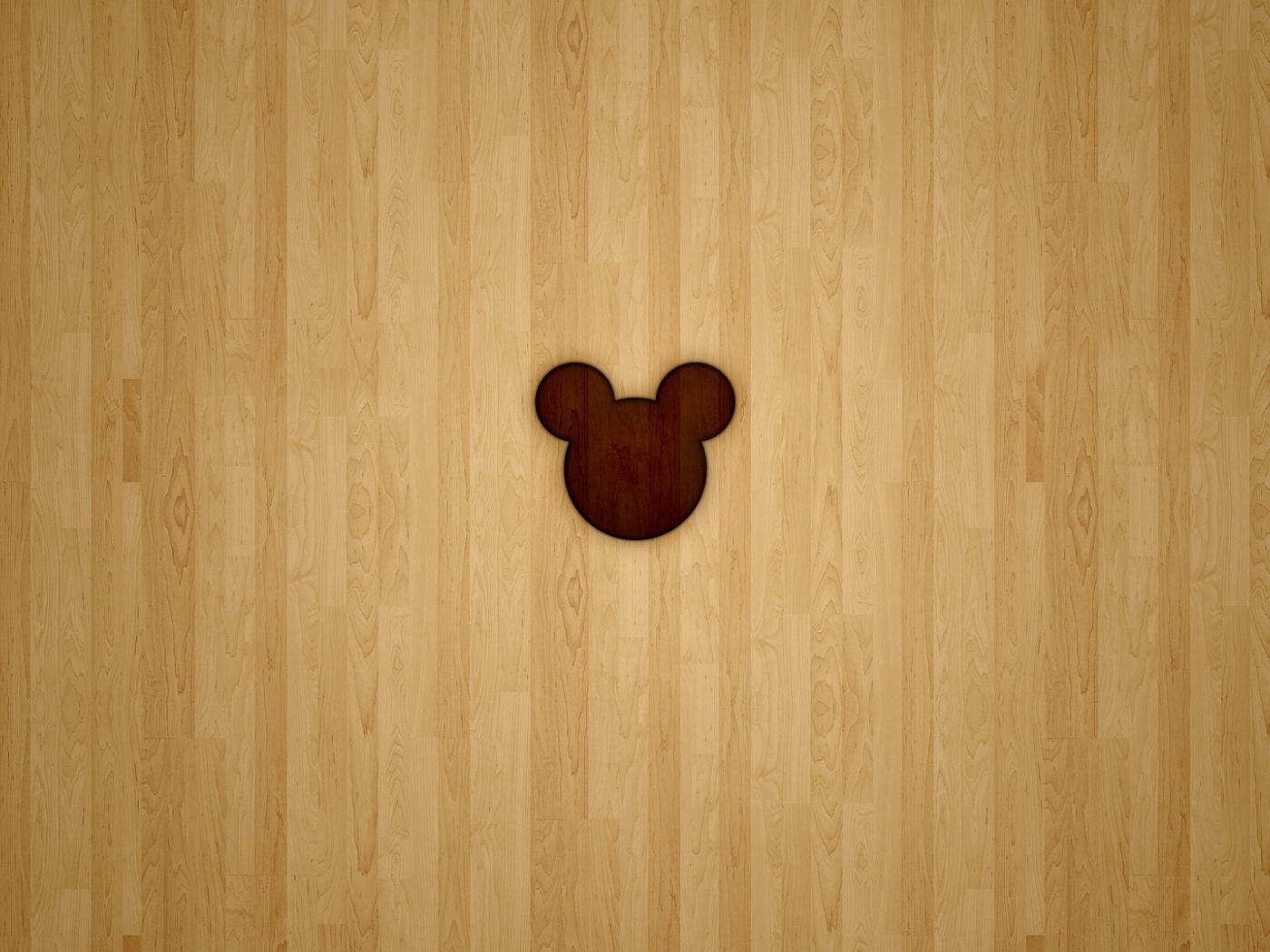 Силуэт Микки мауса