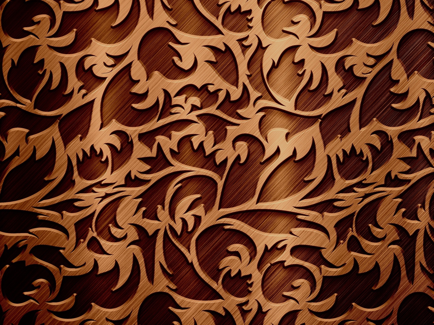 Резьба цветов по дереву