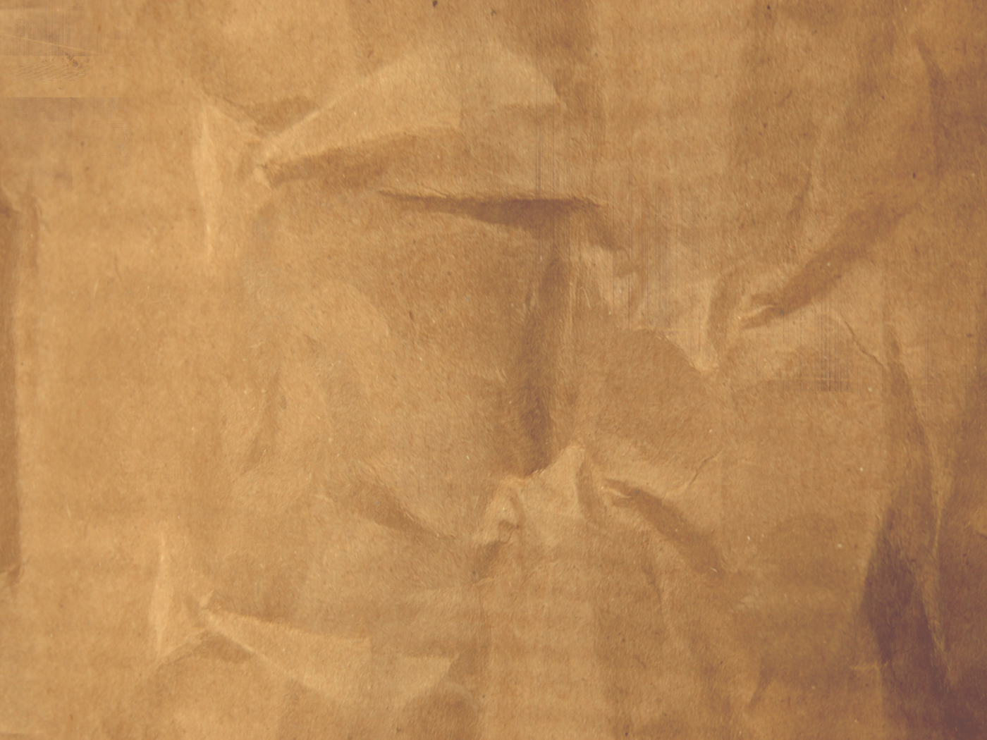 Мятая бумага