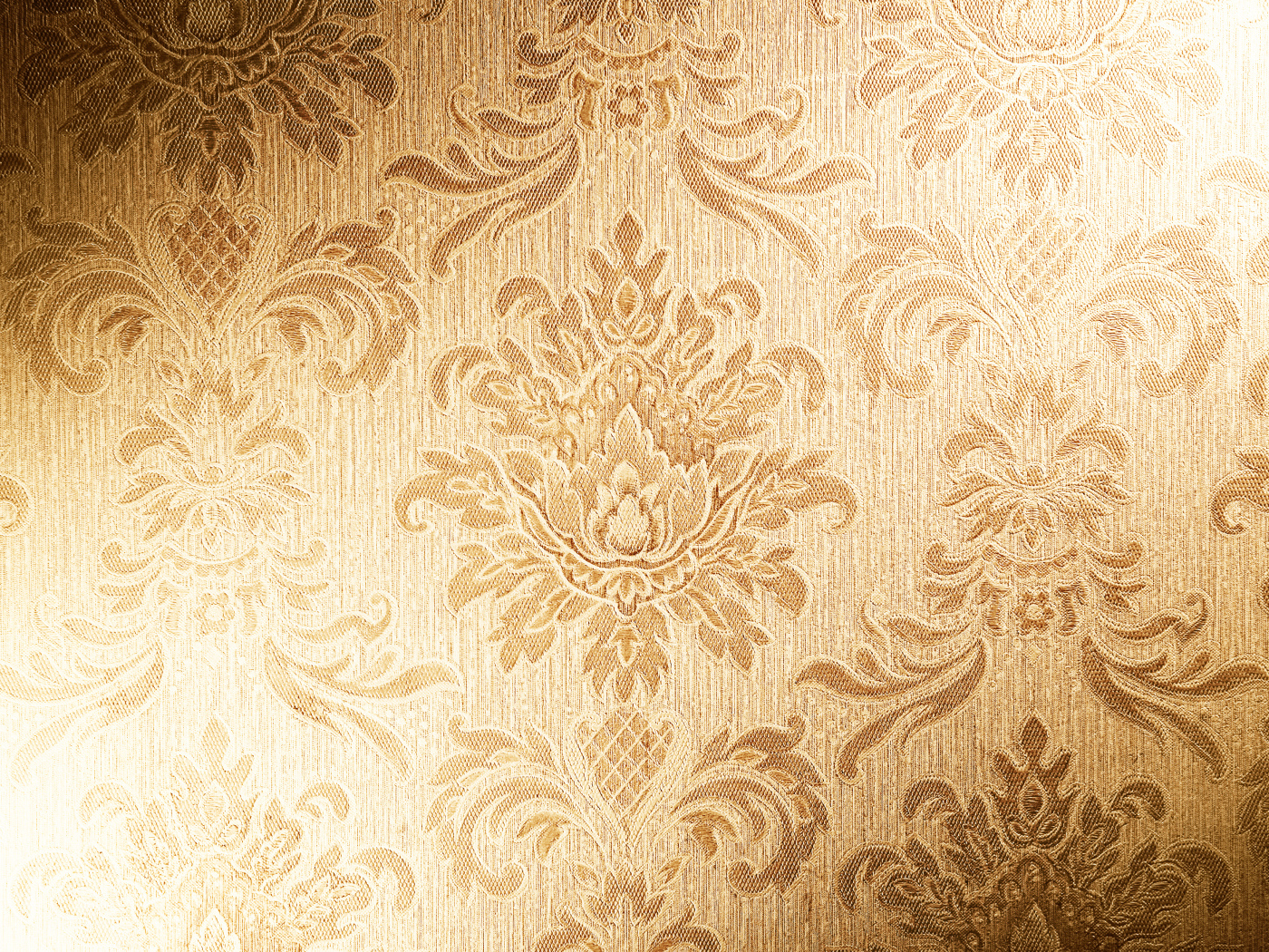 Золотые обои
