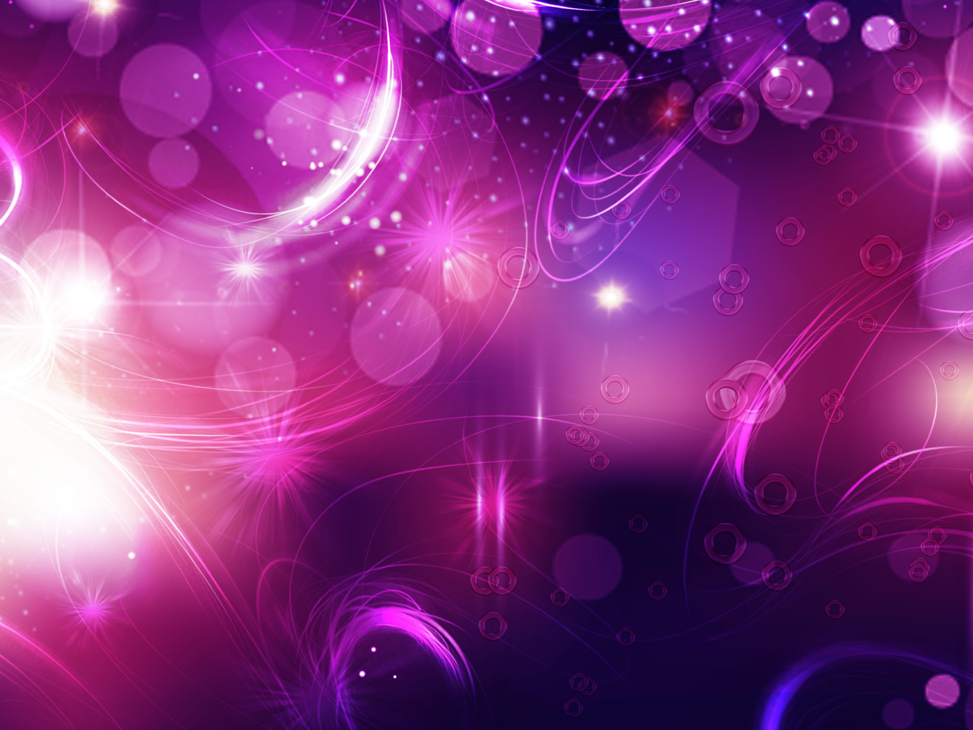 Розовый фон с бликами