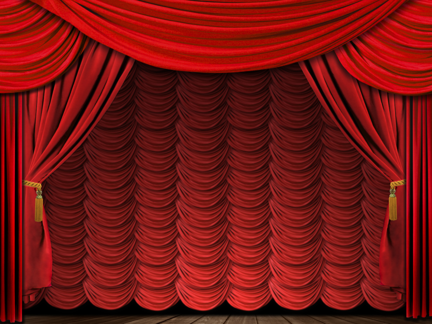 Театральный занавес