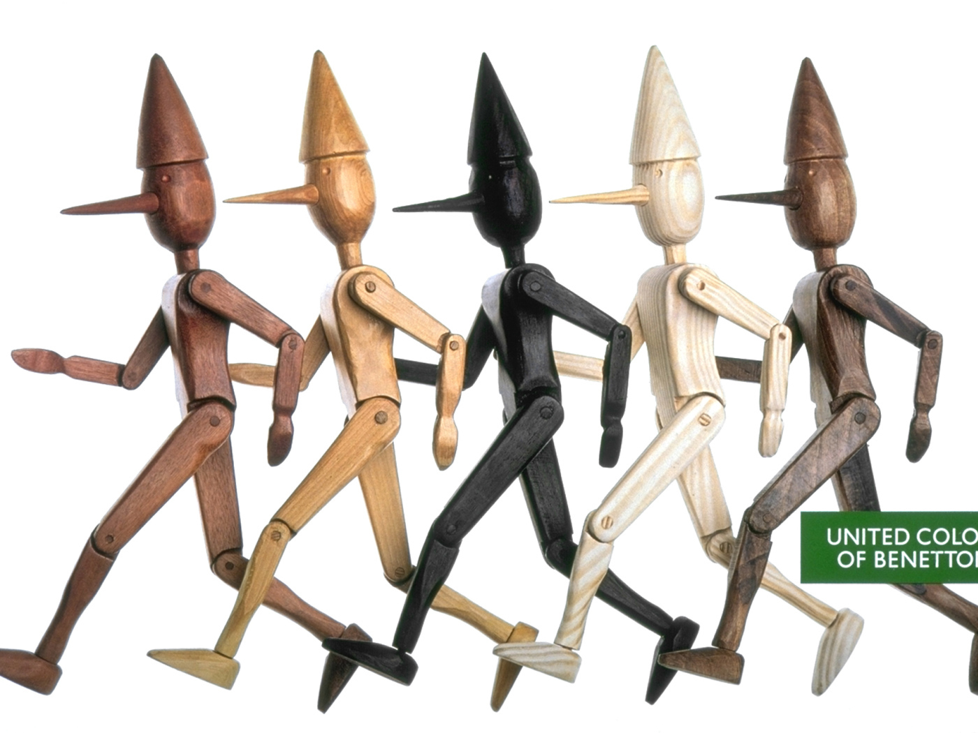 Benetton оденет всех