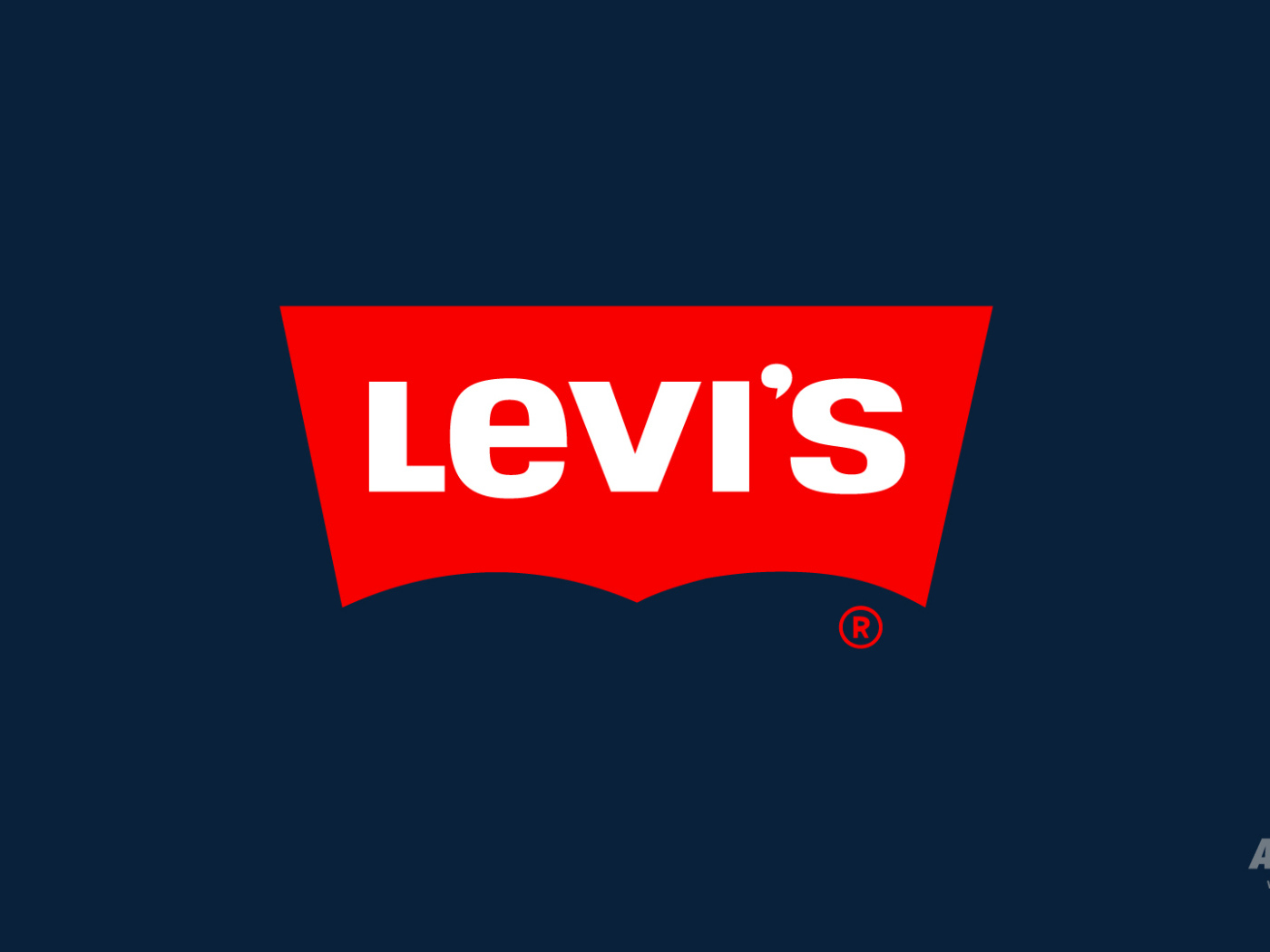 Логотип компании Levi`s