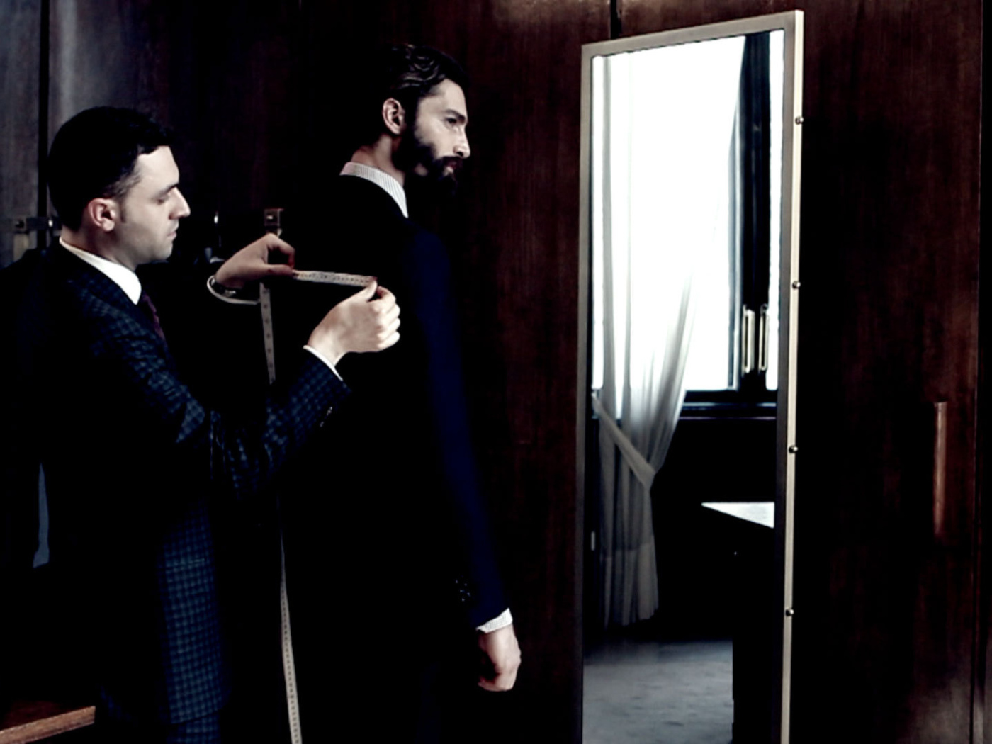 Создание одежды Brioni