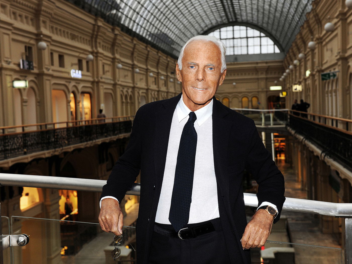 Дизайнер Giorgio Armani