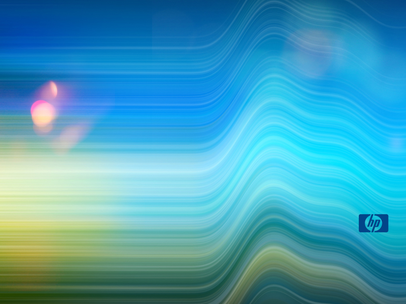 Искажение волн HP