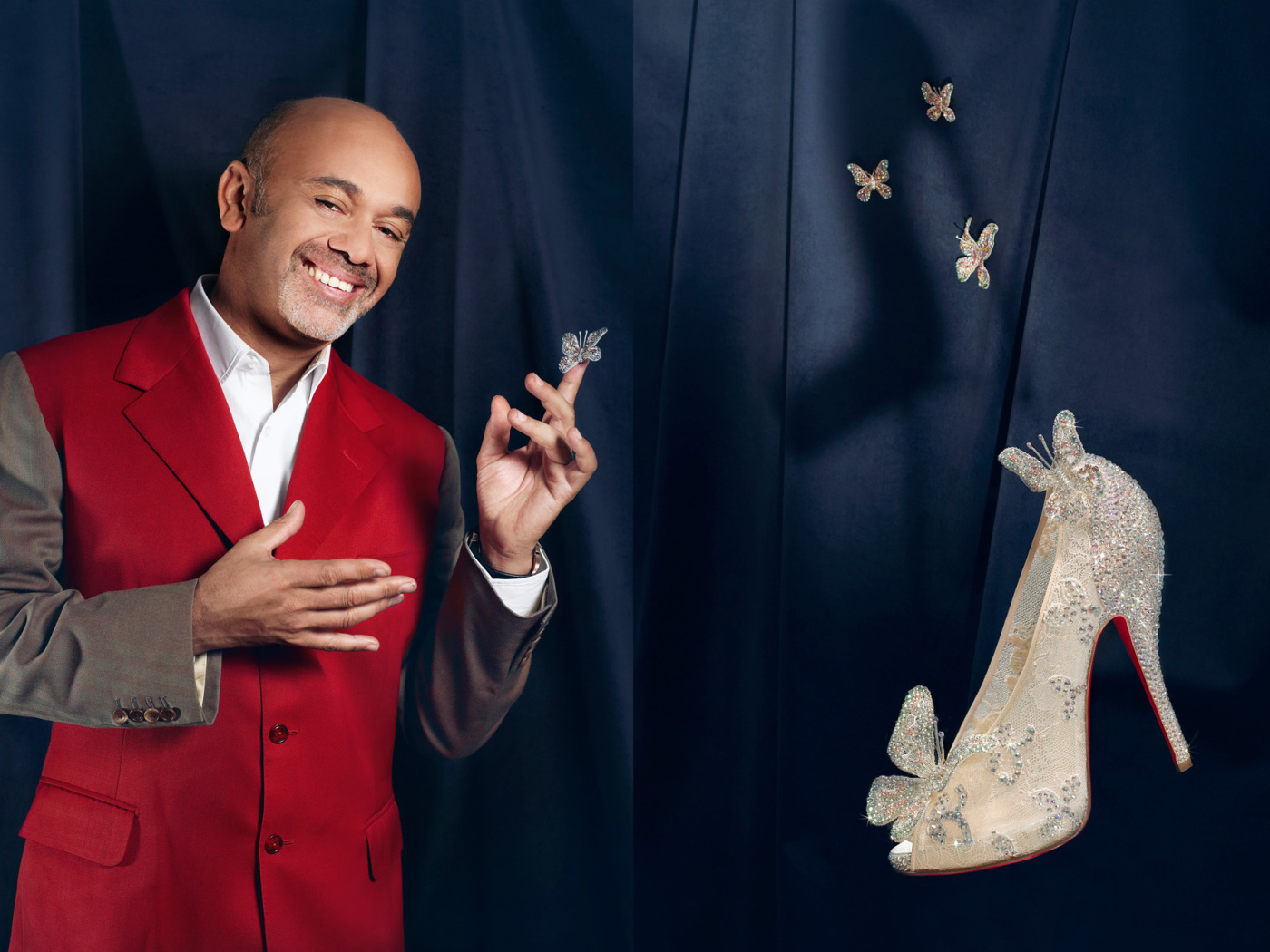 Модельер Christian Louboutin