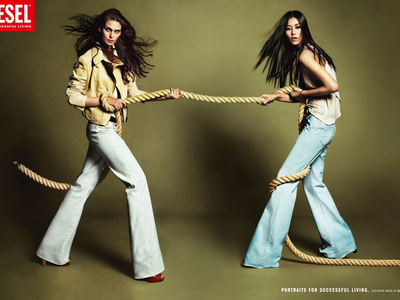 Модная одежда от Diesel