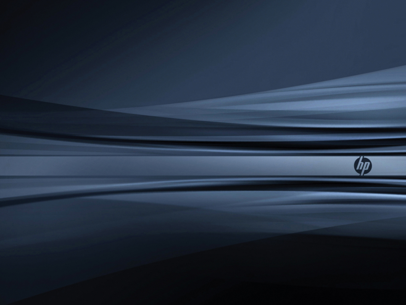 Серые полосы HP