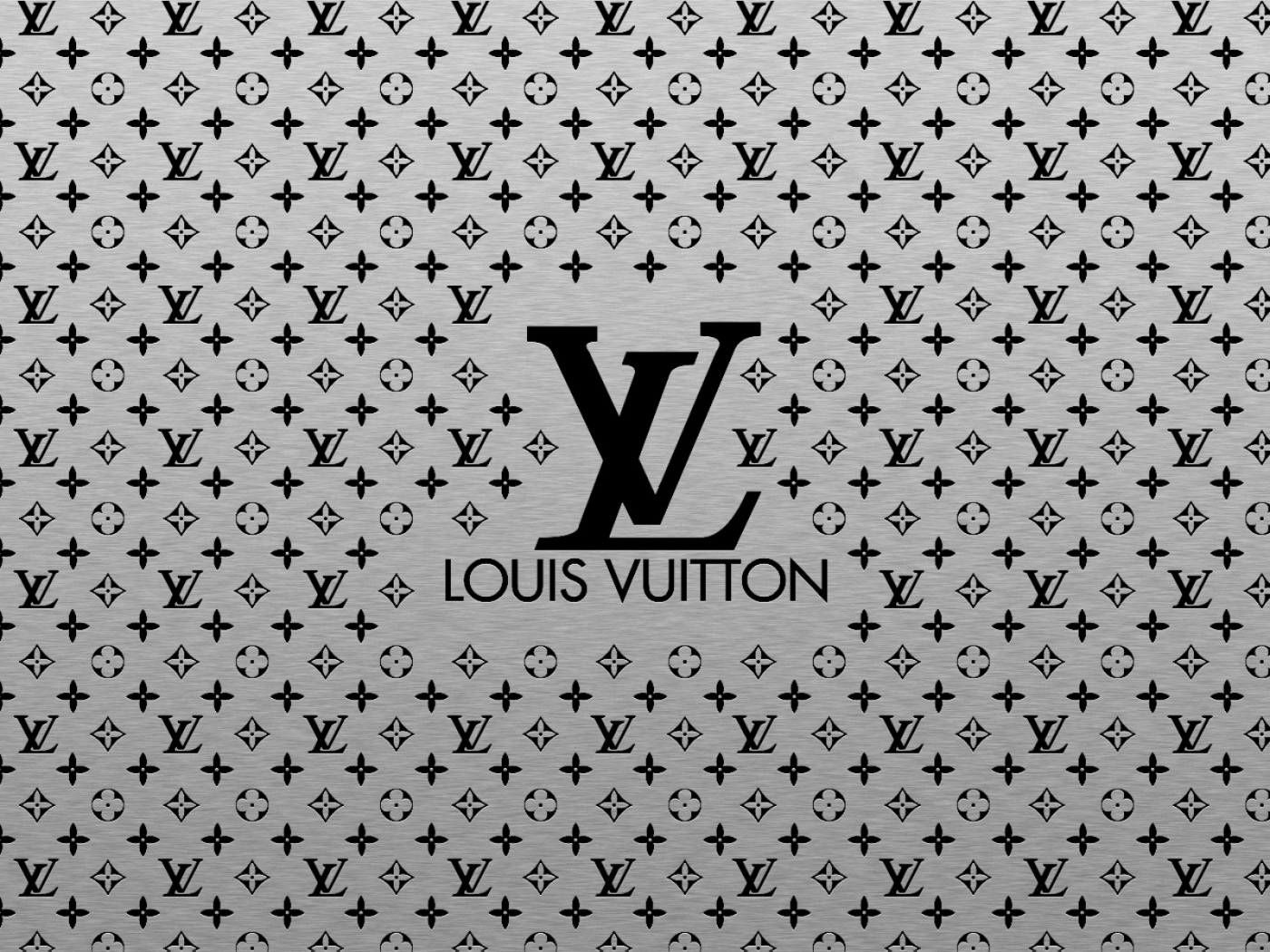 Серая символика Louis Vuitton